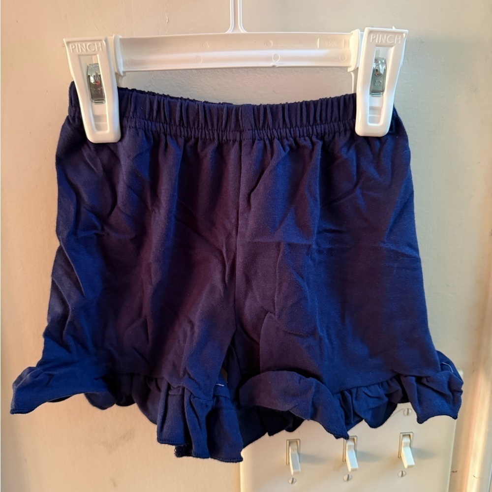 NWT Smocked Anchors Ruffle Short Set - Picture 7 of 8